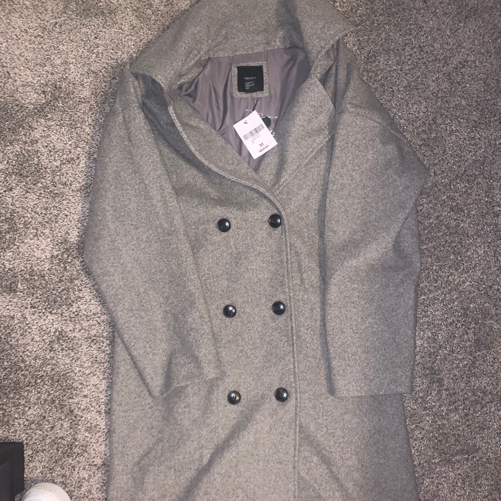 Forever 21 Peacoat